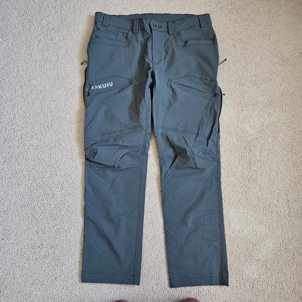 KUIU Kutana Stretch Woven Pant 36S Gunmetal Grey